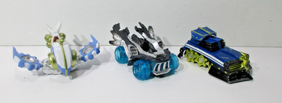 Skylanders Strikers  lot of 3  2015 Jet Stream, Dark Hot Streak, Superchargers