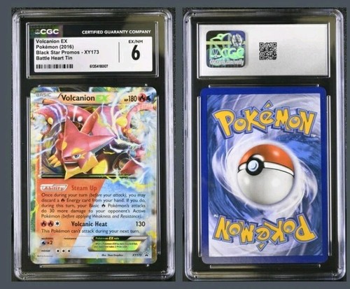 Volcanion-EX graded CGC 6 for sale on eBay