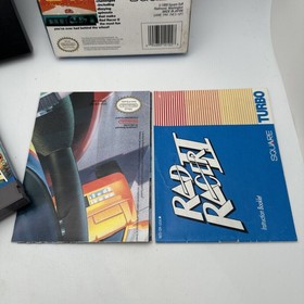 Rad Racer II 2 (Nintendo NES) Complete In Box CIB W/ Poster