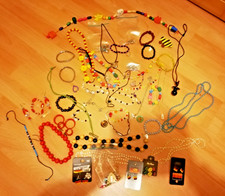 Modeschmuck Konvolut Kinder Teens gebraucht
