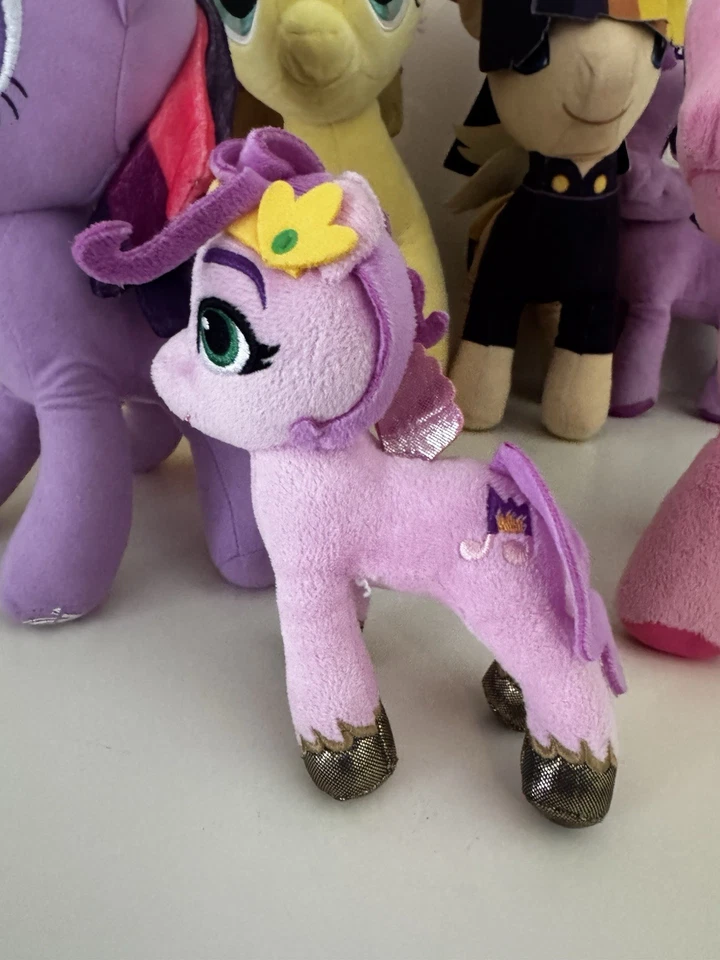 Lote de 7 peluches Hasbro My Little Pony, Build A Bear, Funrise *ver fotos Foto 3 de 4