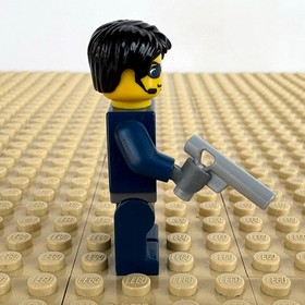 LEGO Agents: Agent Chase, GUN, agt001, 8635, MISSION 6: COMMAND CENTER, 2008