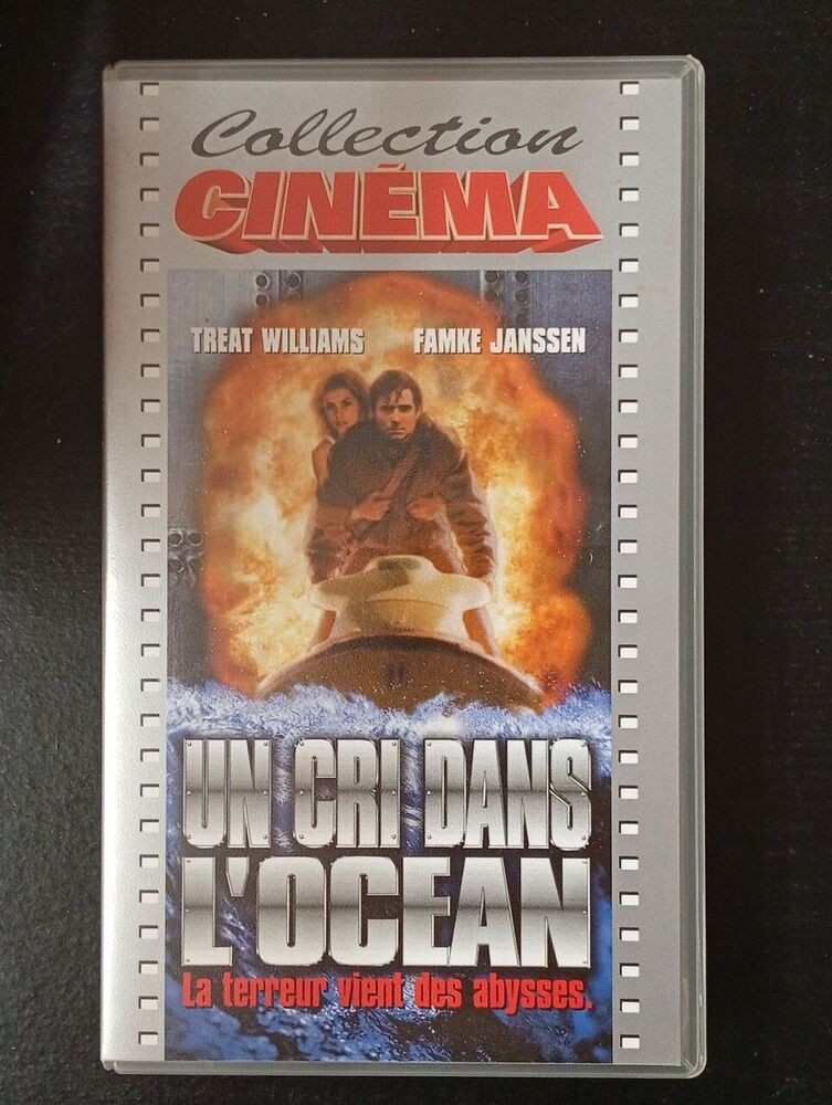 A Cry In The Ocean (Deep Rising) [VHS] [GERMAN] | Good Condition