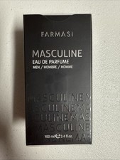 MASCULINE Eau De Parfum For Men FARMASi 3.4 fl.oz. FREE SHIPPING