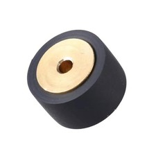 NEW 5PCS 11.8 7 6.5 2mm Roller Wheel Tape Recorder Rubber Pressure Belt Pulleys