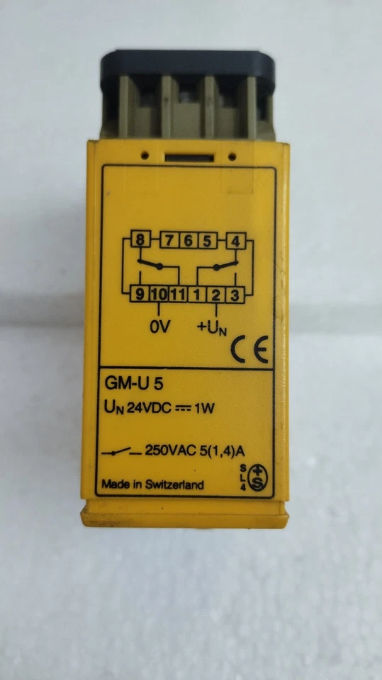Selectron GM Voltage Control Relay | UN DC Adjustable | Hysteresis Control |... - Image 4 of 4