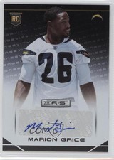 2014 Panini Rookies & Stars Longevity Parallel Signatures Marion Grice Auto 0o9