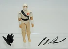 Vintage 1984 GI Joe Cobra Storm Shadow Figure Enemy Ninja w/ All Accessories