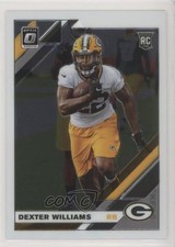 2019 Panini Donruss Optic Rookies Dexter Williams #146 fm0