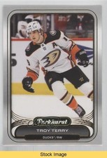 2023-24 Upper Deck Parkhurst Gold Foil Troy Terry #2 READ 11w7