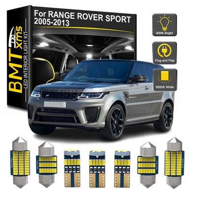 18X LED Interior Light Bulbs Package Kit for RANGE ROVER SPORT L320 ...