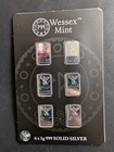 Wessex Mint Fine Silver 6 x 1g Libertad