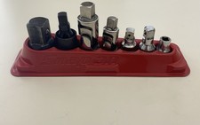 Snap On 7Pc Adapters , Extensions , Impact Swivel Socket Set