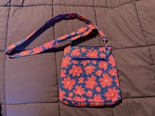 New Without Tag VERA BRADLEY Little Hipster Crossbody Bag NWOT Retired Patt.
