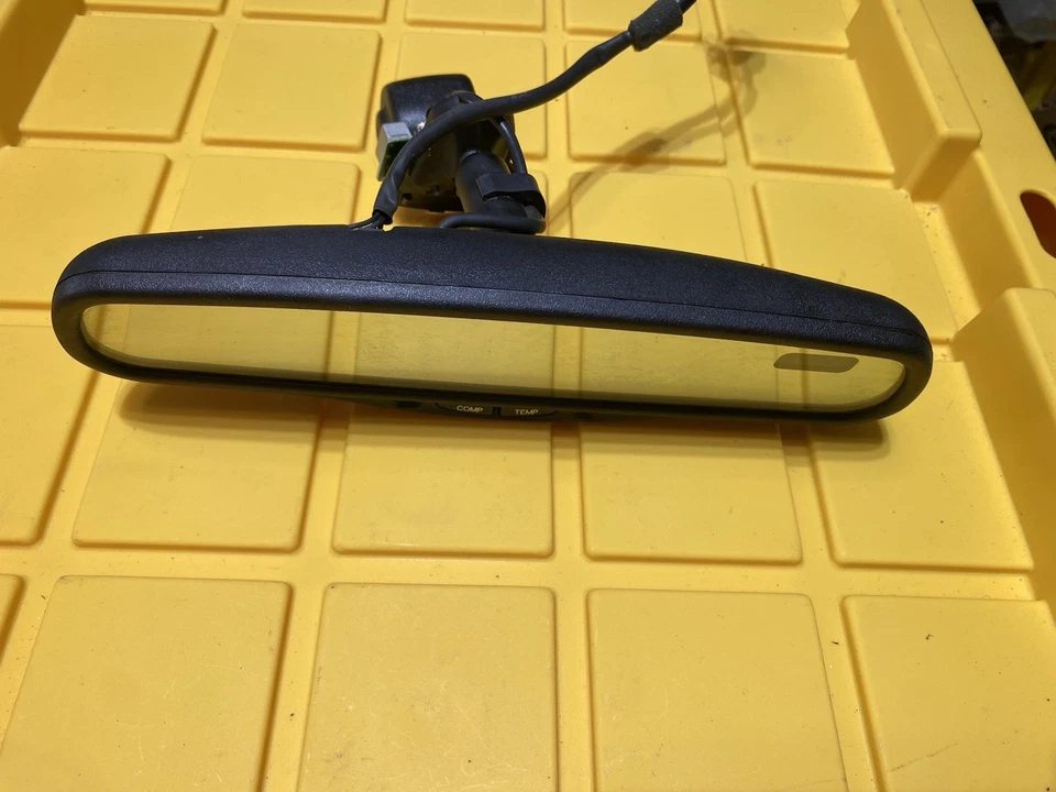 Espejo retrovisor interior iluminado Mitsubishi Montero SUV 1992-1995 OEM Foto 2 de 4