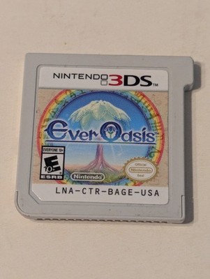 Ever Oasis (Nintendo 3DS, 2017) Authentic - Cartridge Only - Tested