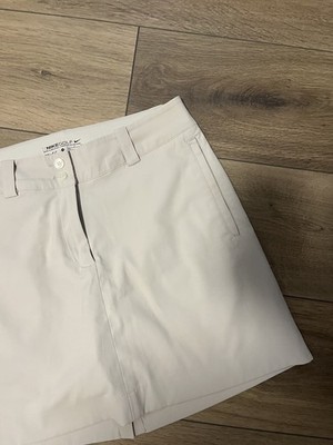 NIKE GOLF Rock Damen Beige Gr  M 