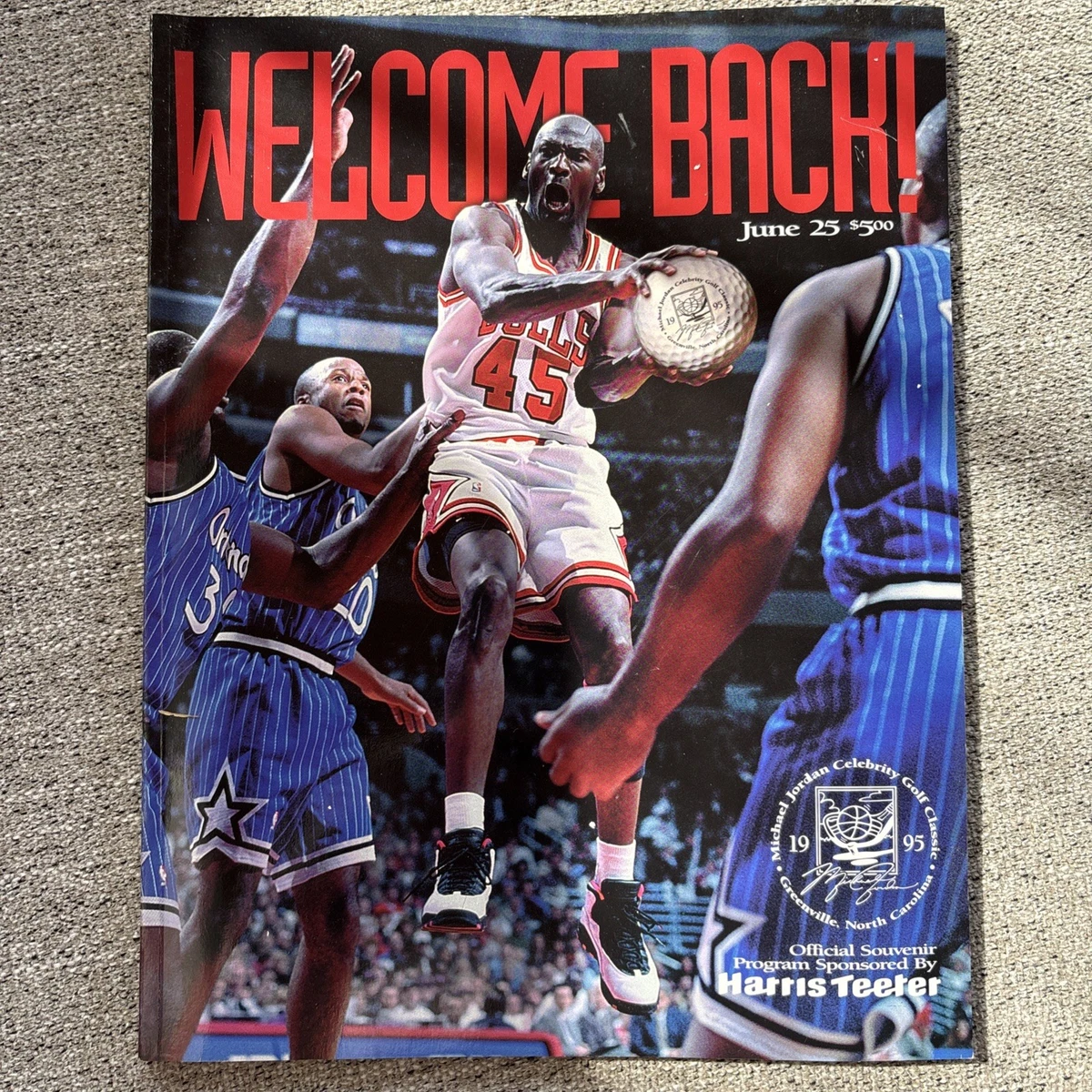 Michael Jordan Golf Vintage Sports Memorabilia for sale | eBay