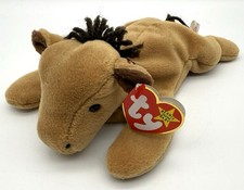 Ty Beanie Babies Derby the Horse Plush Toy 1995