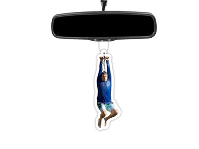 Tim Robinson Zipline ITYSL I Think You Should Leave Funny Air Freshener Gift Car