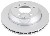 2X Bremsscheibe Beschichtet A.B.S. 17502 FüR VW 7P5 7L7 Cayenne Q7 Touareg Audi