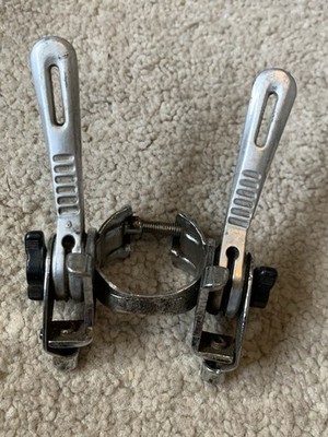 Shimano Unterrohr Schalthebel Set Altus Friction Shifter