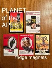 Planet of the Apes FRIDGE MAGNETS original series movie poster art