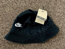Nike Apex Futura Washed Bucket Hat Black FB5381-010 MD/LG Medium Large Bucket