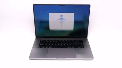 Apple MacBook Pro A2485 16 M1 Pro 10-Core 32GB 512GB Gray 2021