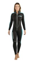 Cressi 2mm Lido Long Women s Scuba Diving Wetsuit Size 4 Large New