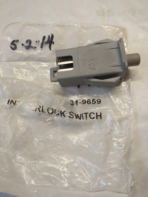 Interlock Switch, Rotary #31-9659, New, Open Package.