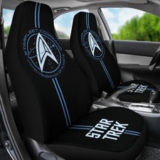 Star Trek Logo Car Seat Covers Star Trek Logo Car Seat Covers
