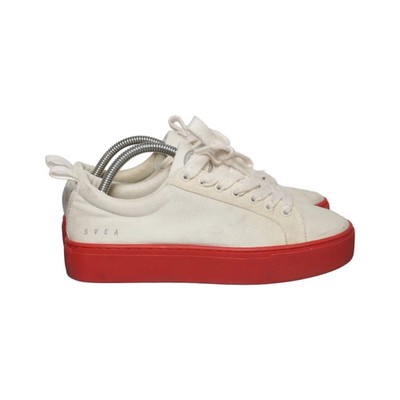 Svea, Sneaker, Größe: 38, Weiß/Rot, Damen #U7U