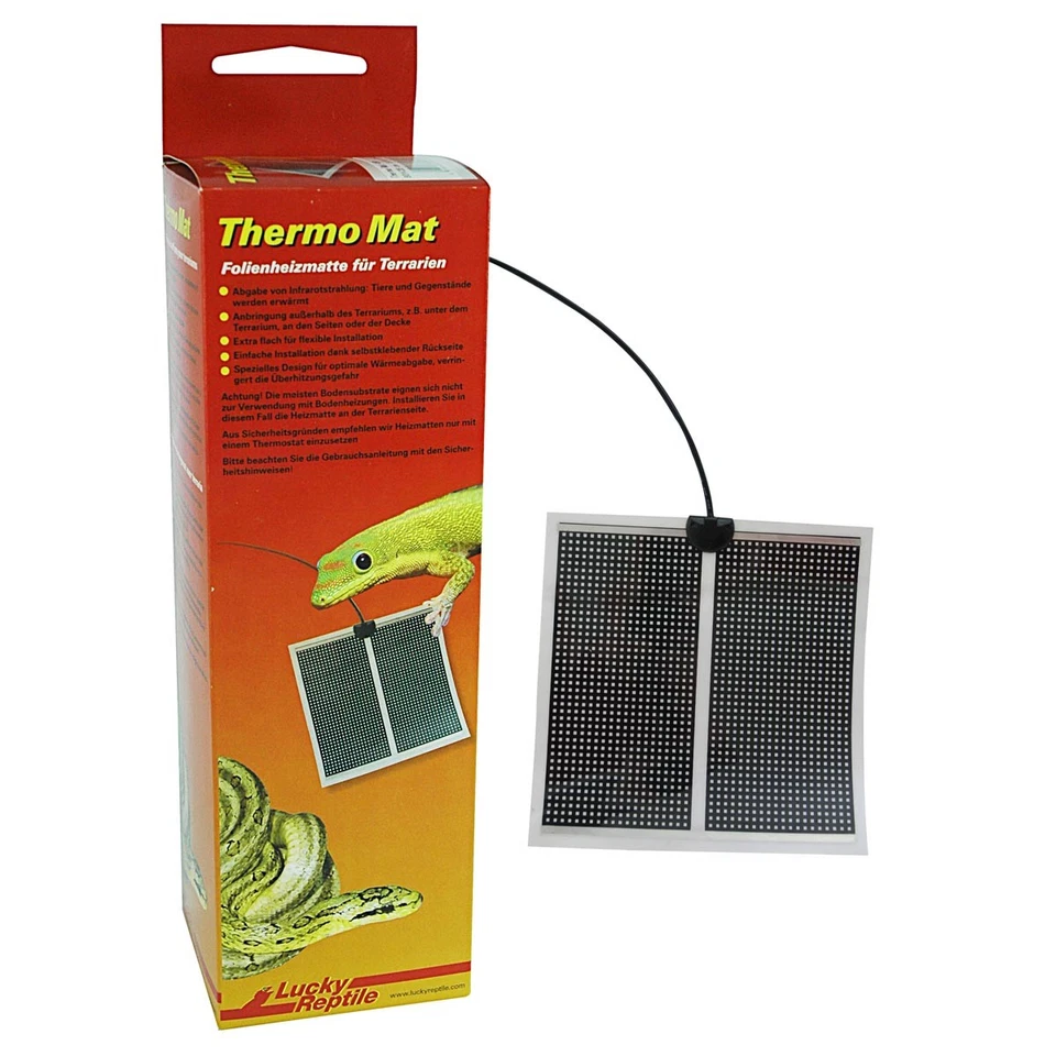 Lucky Reptile-Thermo Mat 28 Watt-Heizmatte Terrarium Reptilien Schlangen Echsen