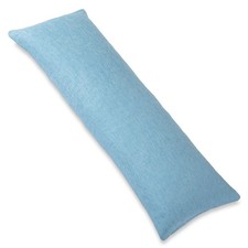 1 MIDDLE ONE Body Pillow, Cooling Memory Foam Large, Blue