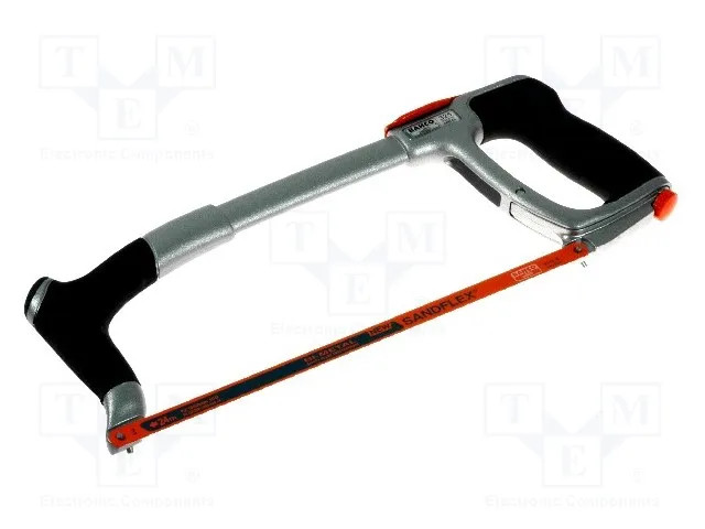 Bahco Ergo 325 Seghetto Ad Arco A Mano Per Metallo - Immagine 4