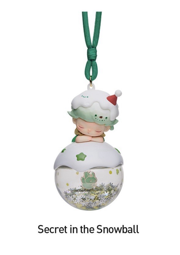Apple Of My Eye Luminous Pendant Blind Box Secret In The Snowball