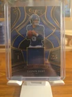 2025 Panini Select - Draft Selections Memorabilia Jaxson Dart Blue Prizm