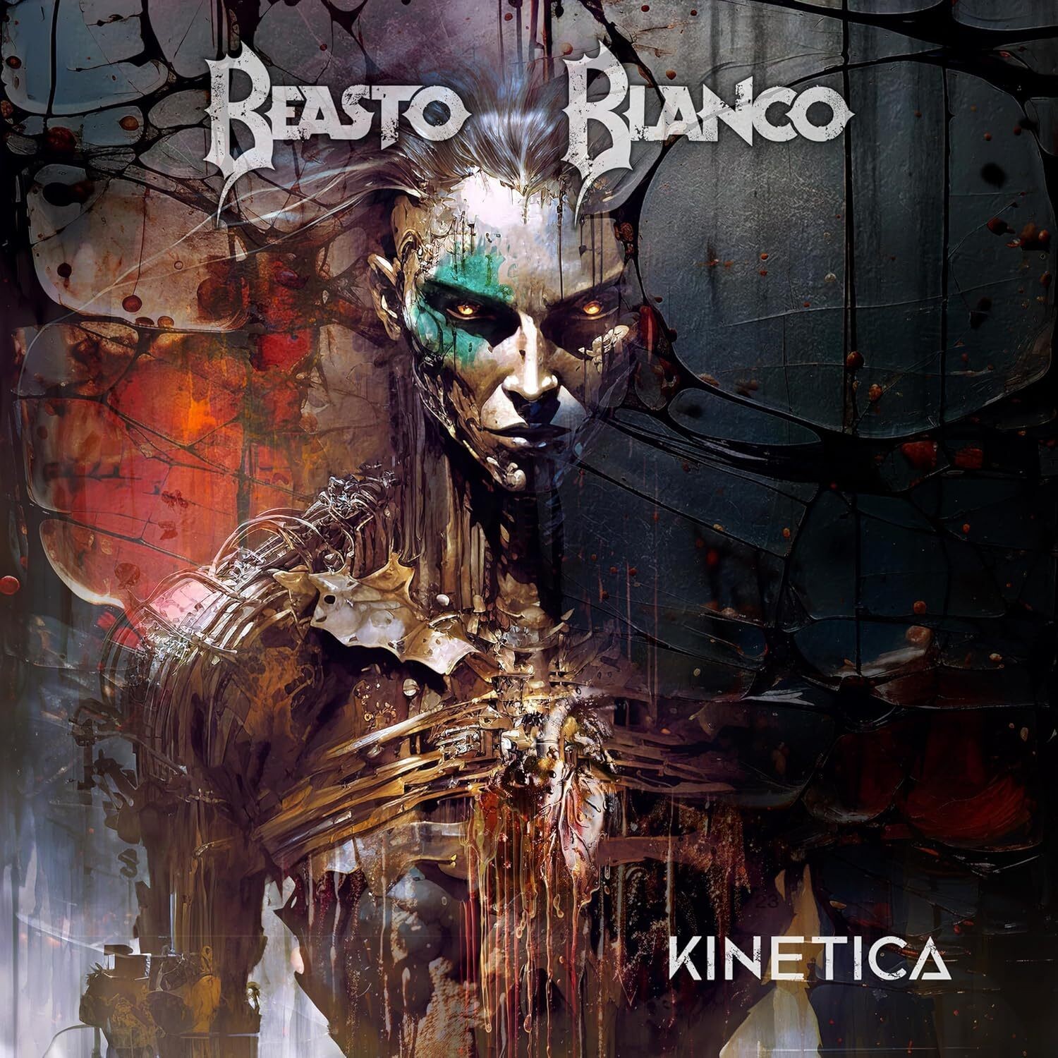 Beastö Blancö Kinetica (CD) Album Digipak