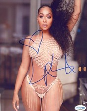 La La Anthony "Power" AUTOGRAPH Signed Autographed 8x10 Photo C ACOA La La Anthony "Power" AUTOGRAPH Signed Autographed 8x10 Photo C ACOA