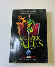 Five Dark Fates by Kendare Blake (English) Pa...