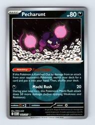 Pecharunt (Energy Symbol Pattern) 143/217 Ascended Heroes Reverse Holo