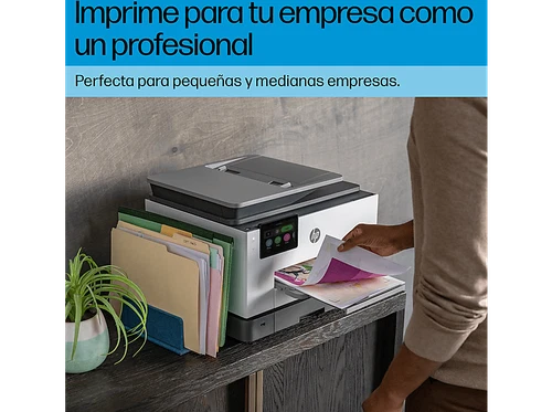 Impresora multifunción - HP Officejet Pro 9125e, Copia, Escáner, Fax, Wi-Fi, Ins - Imagen 7 de 9