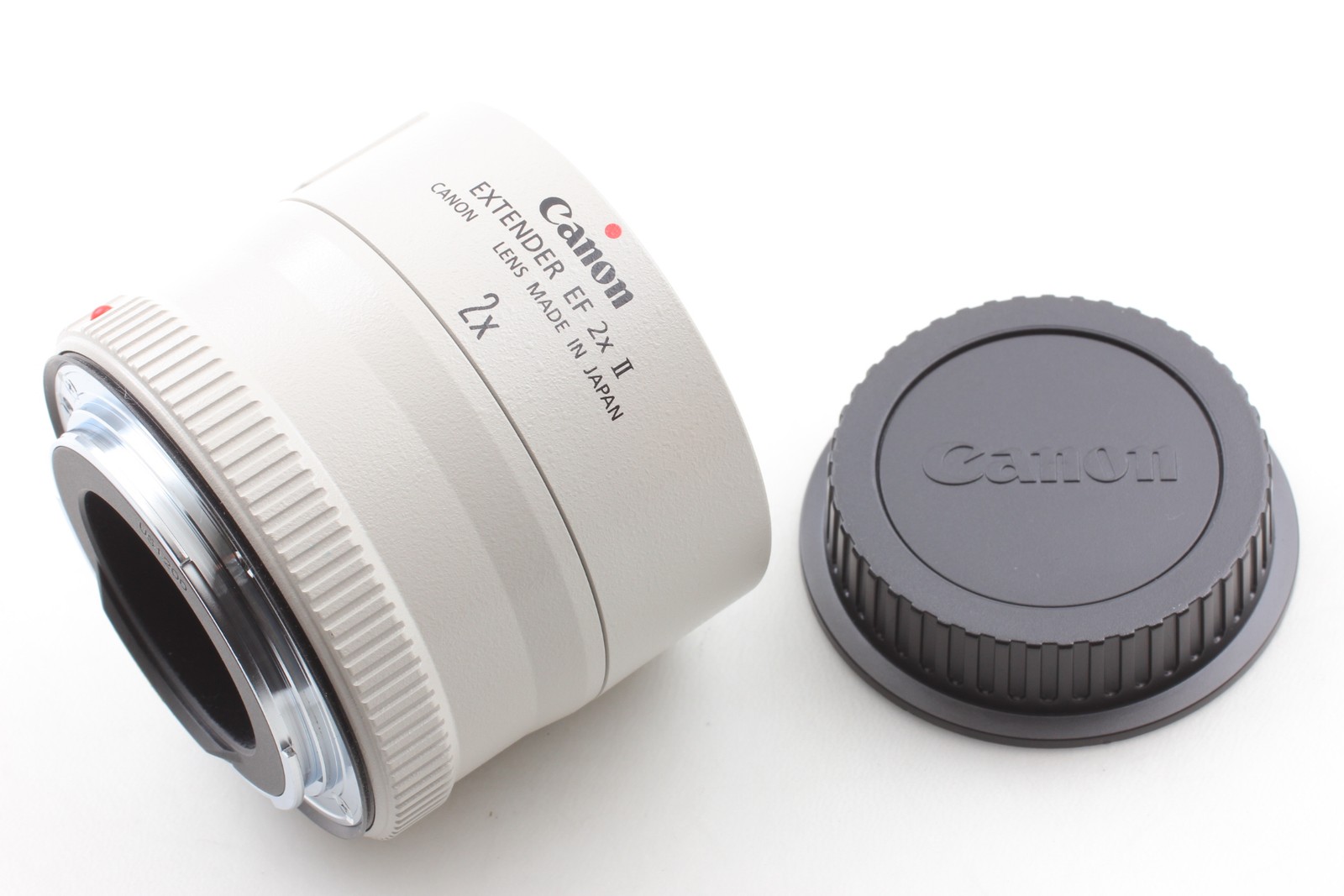 [Top MINT w/Case] Canon Extender EF 2x II Teleconverter for EF mount From JAPAN