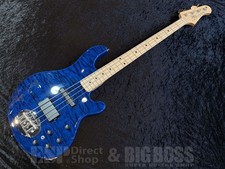 Lakland Lakland SL44-94 Deluxe/M【Blue Translucent / Maple FB】