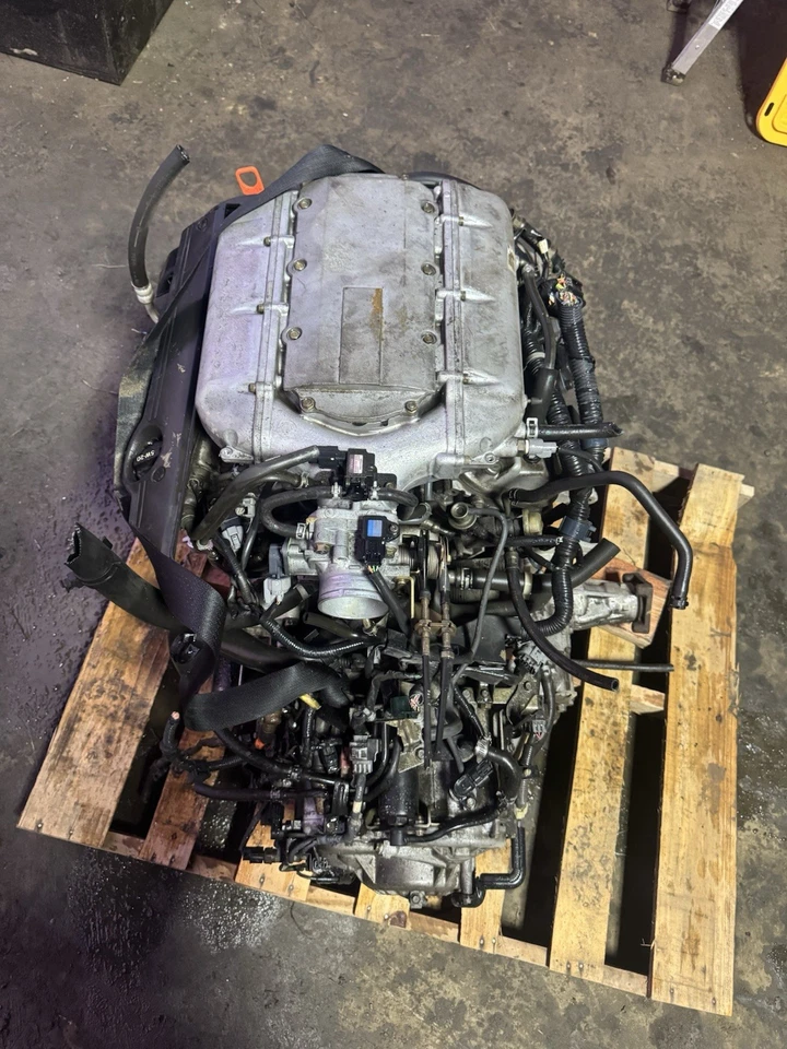 JDM HONDA PILOT 2002-2003-2004-2005 3.5L V-TECH ENGINE - Image 4 of 4