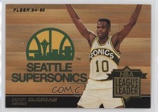 1994-95 Fleer League Leader Nate McMillan #2 0rj7