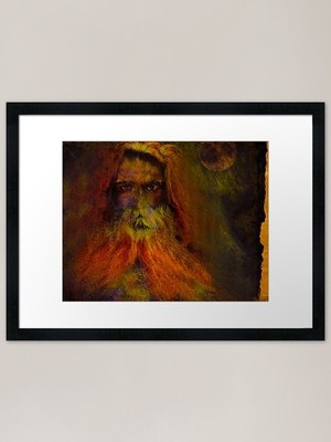 Der Unsterbliche Gerahmter Kunstdruck Gerahmtes Wandbild Poster Leinwanddruck Bild