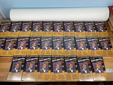 Dean Martin Variety Show VHS Lot Vol 1 26 Some Sealed Tested Special Tape