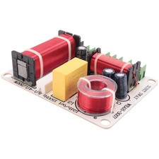 2X(3 Way Speaker Frequency Divider 300W HiFi Crossover Frequency1358